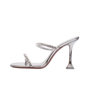 AMINA MUADDI 95mm Gigi Sandals Women's