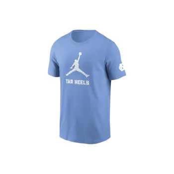 JORDAN North Carolina Tar Heels Campus Mascot Men's JORDAN College T-Shirt