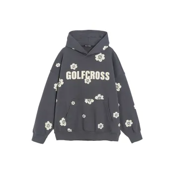 GOLFCROSS Sweatshirts Unisex Dark Gray