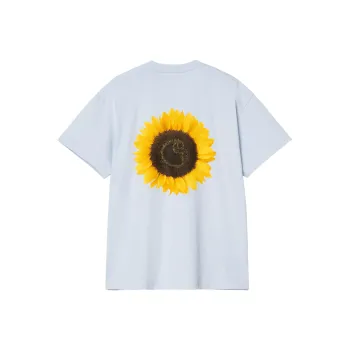 Carhartt WIP T Shirts Men Light Blue