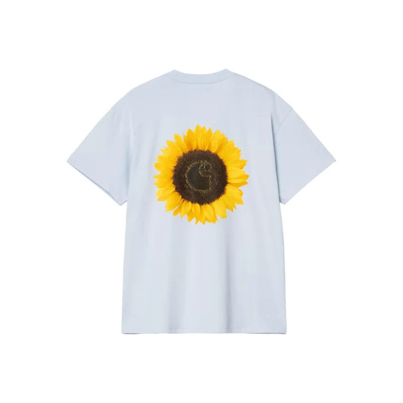 Carhartt WIP T Shirts Men Light Blue-0