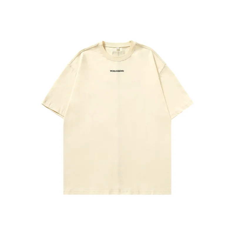Fakeyoung Short Sleeved T Shirts Unisex-4
