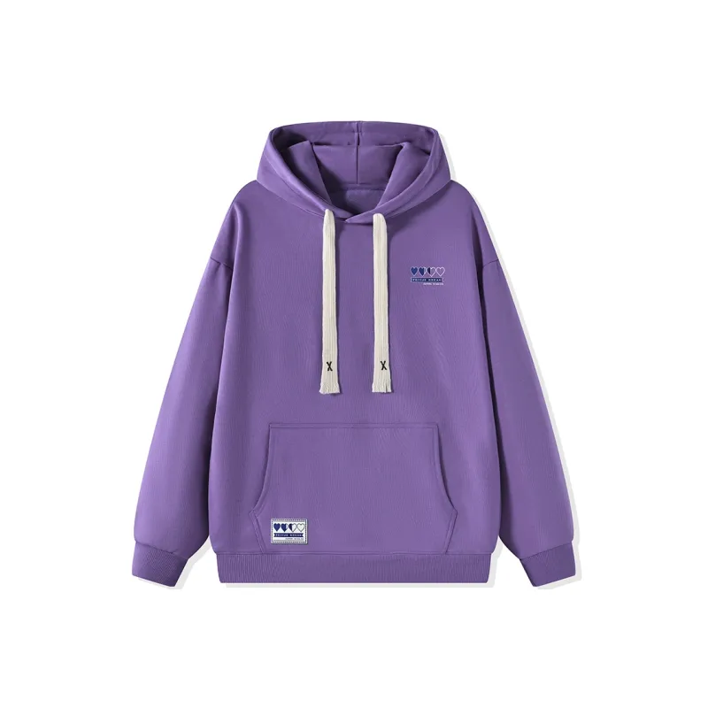 Feiyue Sweatshirt Spring And Fall Season Unisex-10
