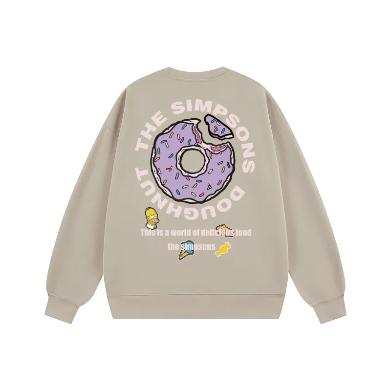The Simpsons Sweatshirts Unisex-11