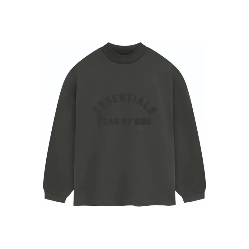 Fear Of God Essentials Heavy Jersey L/S Tee-0