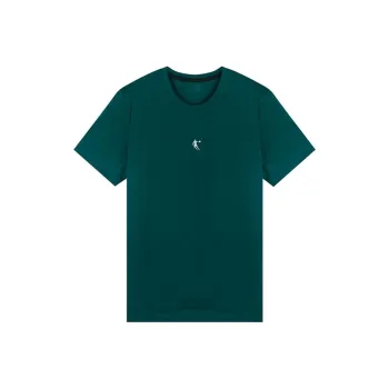 QIAODAN T Shirt Men's Shou Gang Green