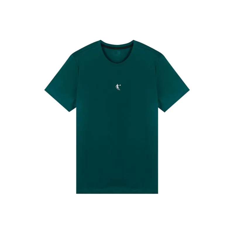 QIAODAN T Shirt Men's Shou Gang Green-0
