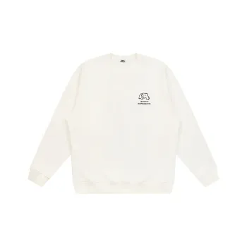 EMPTY REFERENCE Sweatshirts Unisex White
