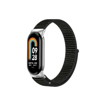 MUZHITIANKONG Xiaomi Compatibility Watch Band Fabric Material