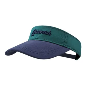 VERENA REINE Cotton Visor Cap Men's