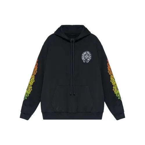 Chrome Hearts Floral Sleeve Gradient Made In Hollywood Hoodie