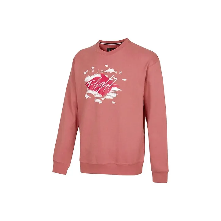 Jordan Sweatshirt Men's Burgundy-0