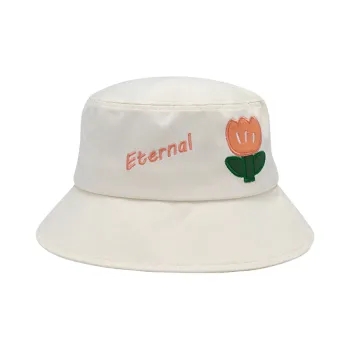 Youyoulan Cotton Polyester Blend Bucket Hats Women's