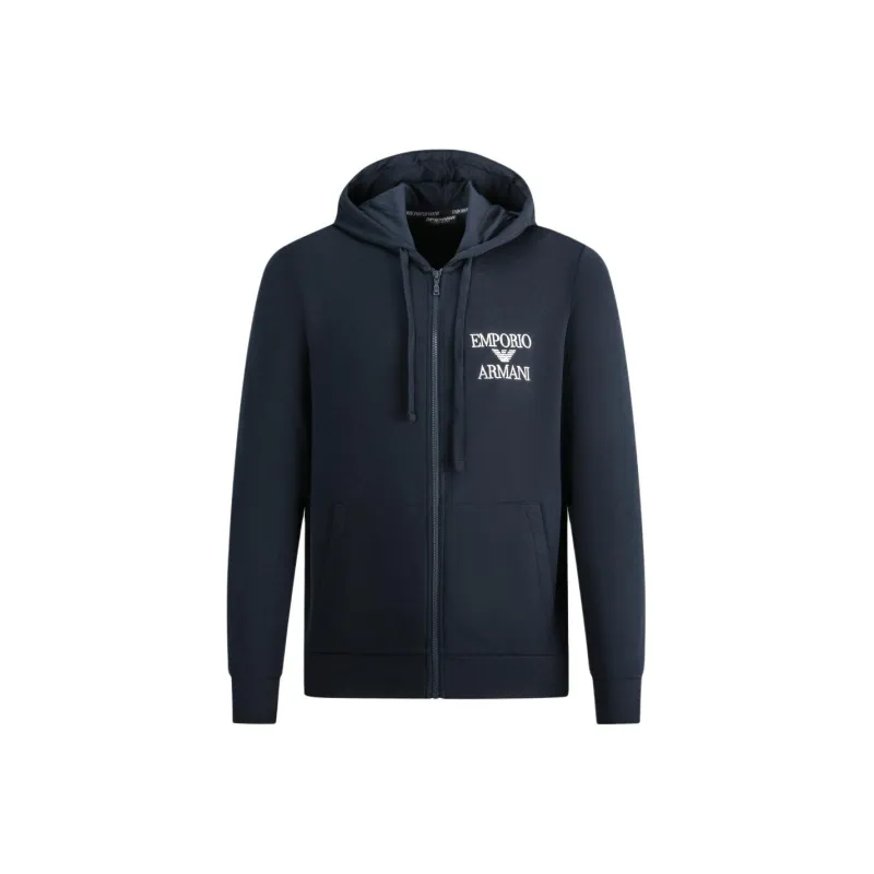 EMPORIO ARMANI FW23 Sweatshirt Men's Black-4