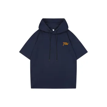 TnTn T Shirts Unisex Navy Blue