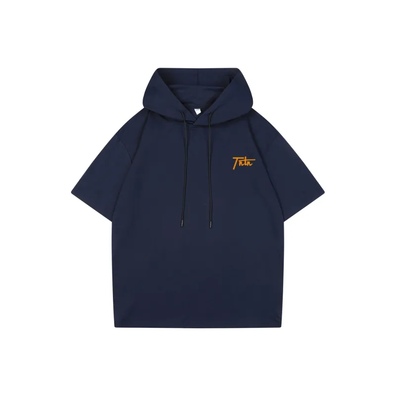 TnTn T Shirts Unisex Navy Blue-0