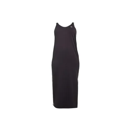 Adidas Originals Adicolor 3 Stripes Tank Dress Maxi Plus Size