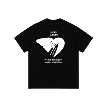 AQUAPROS T Shirts Unisex Black