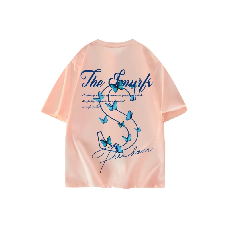 The Smurfs T Shirts Unisex-16