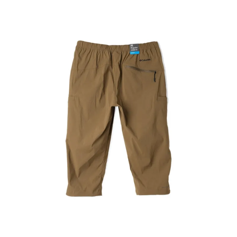 Columbia Casual Shorts Men's Yellow Brown-1