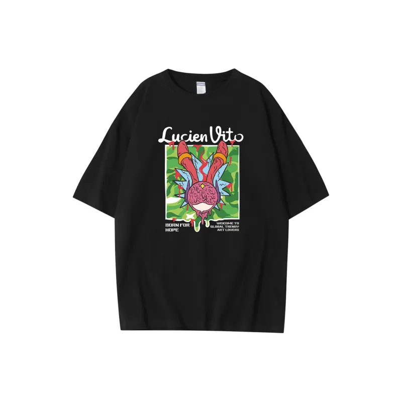 LUCIEN VITO x MOORAB T-Shirt Unisex-3