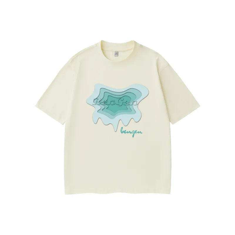 BENGEN T Shirts Unisex-4