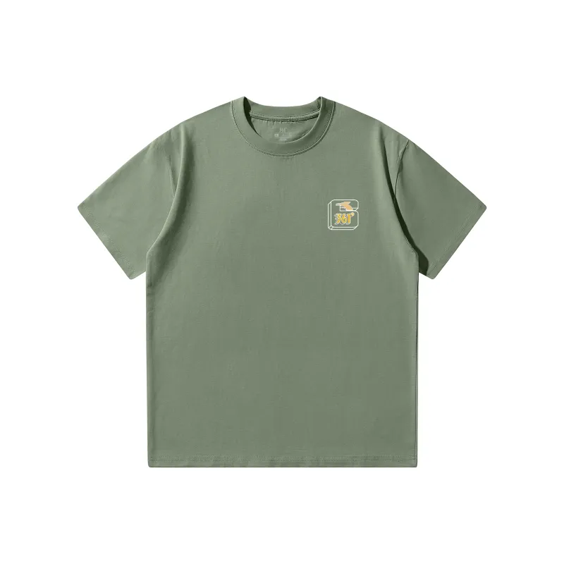 361° T Shirt Unisex Dragon Well Green-0