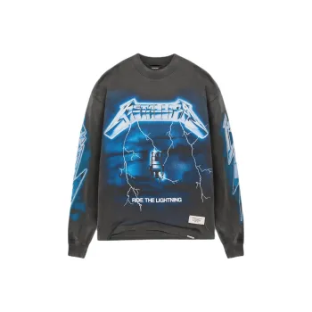 REPRESENT X Metallica Ride The Lightening T shirt