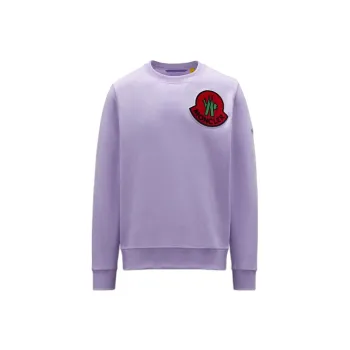 Moncler Sweatshirts Men Purple