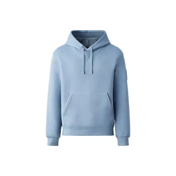 MACKAGE Krys Velvet logo Hoodie