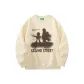 Apricot[Fleece-Lined Crew Neck]
