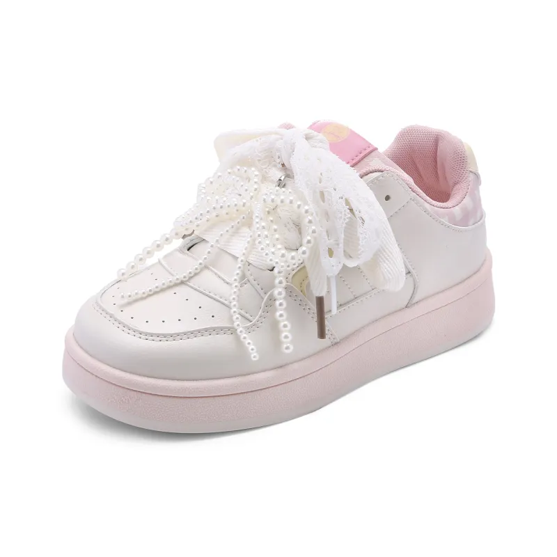 Cob Anti Slip And Wear Resistant Lightweight Low Top Skateboard Shoes Women's-1