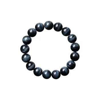 Inker Good Stone Tiger's Eye Stone Bracelets Unisex