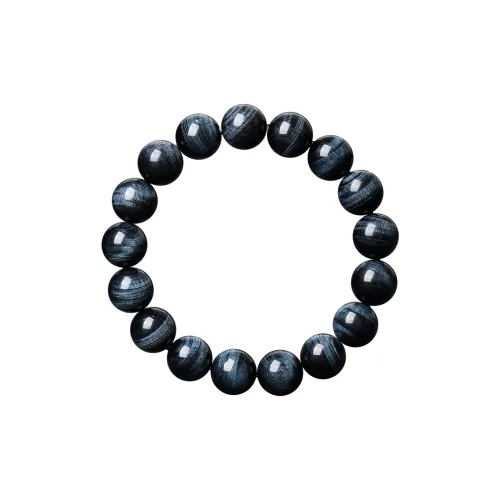 Inker Good Stone Tiger's Eye Stone Bracelets Unisex