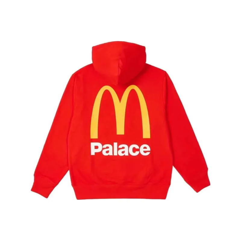 PALACE X McDonald's Logo T Shirt-3