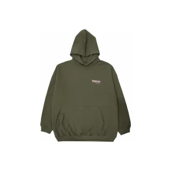 Balenciaga Sweatshirt Loose Fit Men's Green
