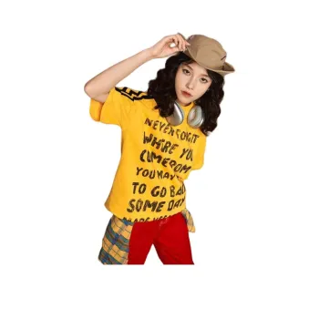 Universal Templates T Shirt Unisex Yellow