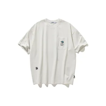 Nautica White Sail Nautica White Sail X POPBOY T Shirts Unisex