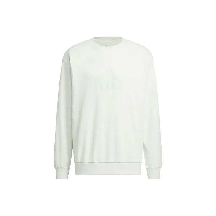Adidas FW23 Sweatshirt Men's Crystal Blue-0