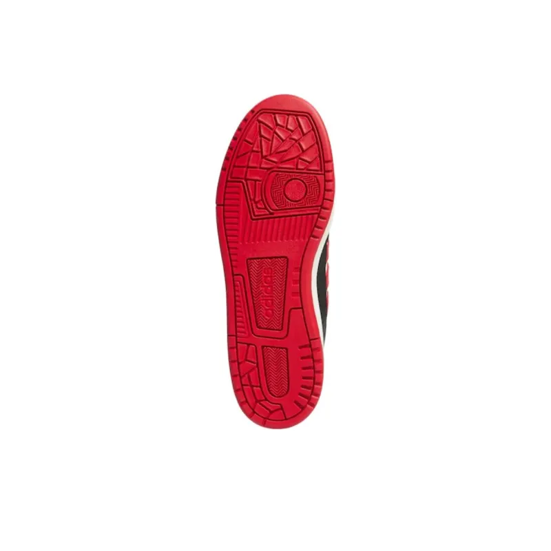 Adidas BREAK START Anti Slip Wear Resistant Low Top Skateboard Shoes Unisex Black Red-6