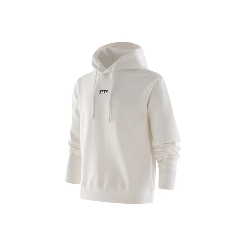 NBA Brooklyn Nets Sweatshirts Unisex White-0