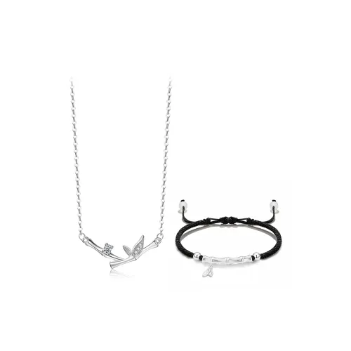 GIFU S999 Fine Silver Necklaces Women's