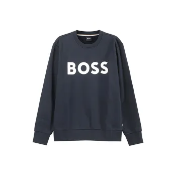 HUGO BOSS Logo Printed Crewneck Sweatshirt