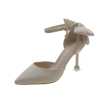 AJPAP Slim Heel High Heels Women's