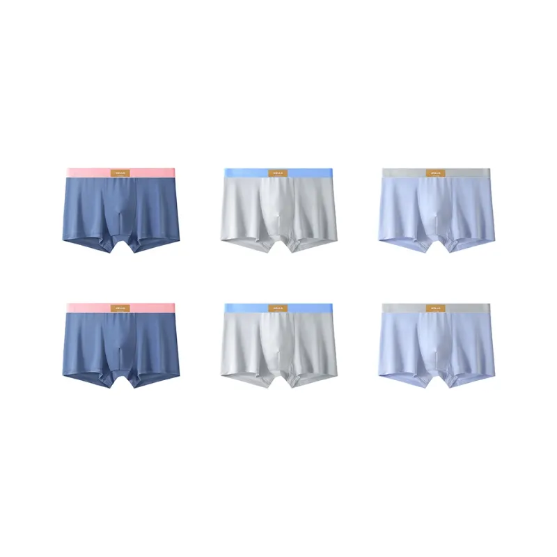 YUZHAOLIN Underpants Men's Combo Set-19