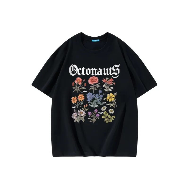 Small Columns Under The Sea T Shirt Unisex White-6