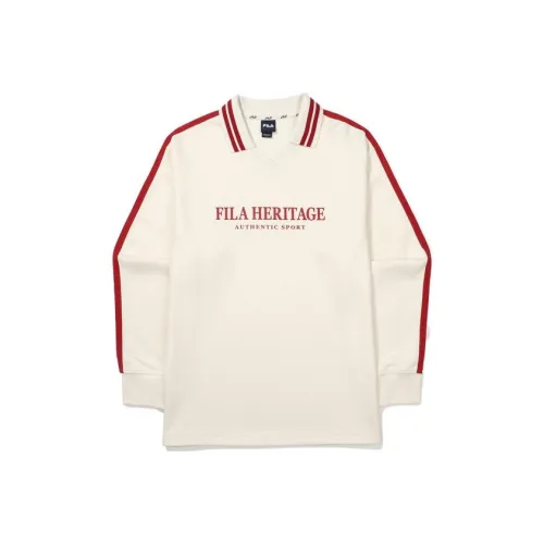 FILA Sweatshirts Men Beige
