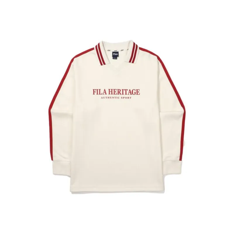 FILA Sweatshirts Men Beige-0