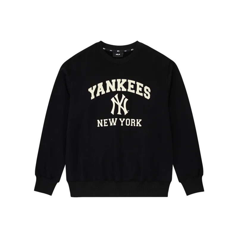 MLB New York Yankees Sweatshirts Unisex Black-0