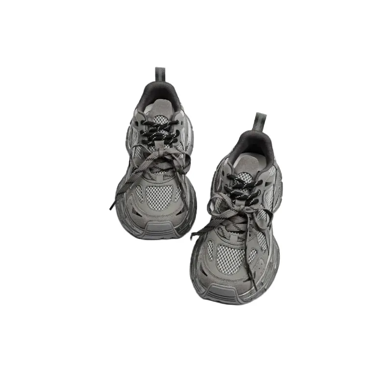KAAVER OTTO Height Increasing Abrasion Resistant Breathable Chunky Sneakers Women's-3